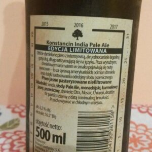 Konstancin IPA