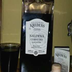 Nalewka Czarny Bez Krakowski Kredens