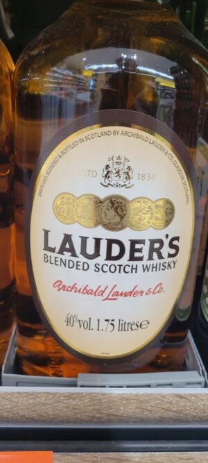 Szczera Recenzja Lauder`s Blended Whisky