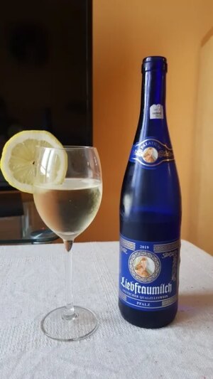 Liebfraumilch - wino z Bozią