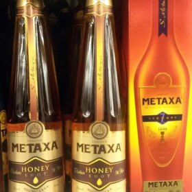 Metaxa Honey Shot