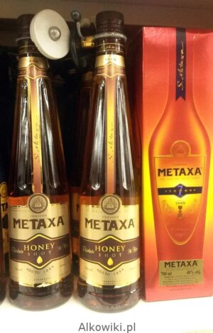 Metaxa Honey Shot