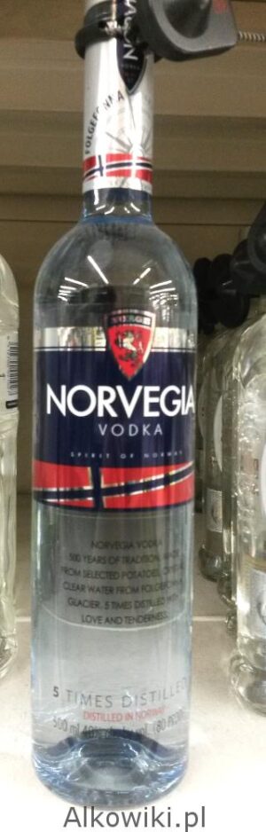 Norvegia Vodka