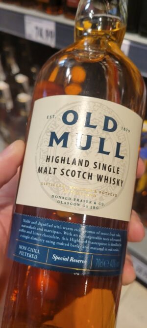 Old Mull Highland Single Malt Whisky: Czy Klasyczne Zawsze Musi Być Dobre?