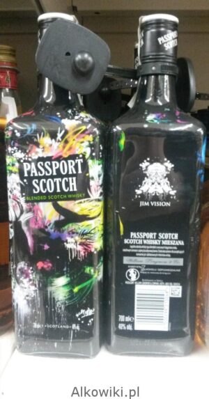 Passport Scotch Blended Scotch Whisky