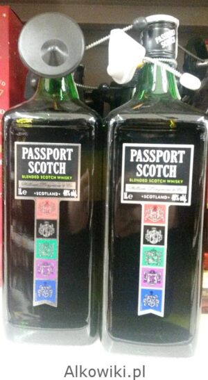 Passport Scotch Blended Scotch Whisky