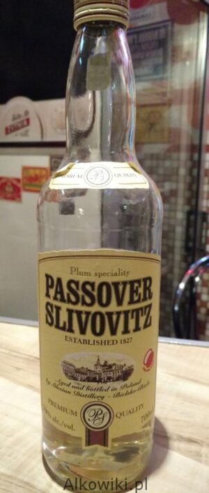 Passover Slivovitz