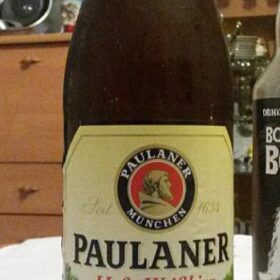 Paulaner Hefe-Weissbier Naturtrüb