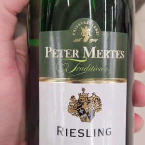 Peter Mertes Riesling Kabinett