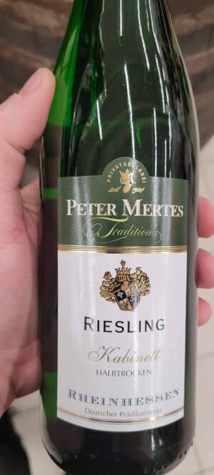 Peter Mertes Riesling Kabinett