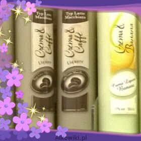 Crema Caffe i Crema Banana