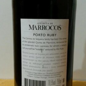 Quinta de Marrocos Porto Ruby