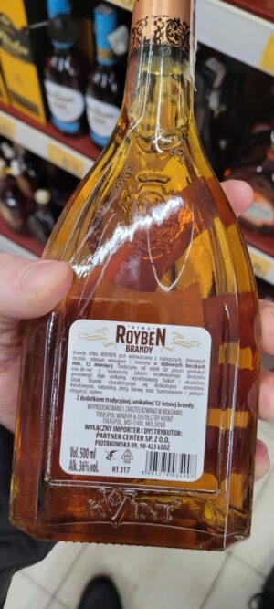 Recenzja King Royben Brandy