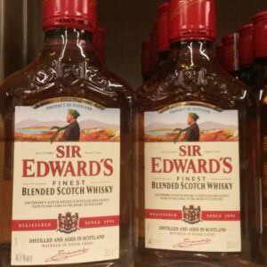 Sir Edward's Blended Scotch Whisky