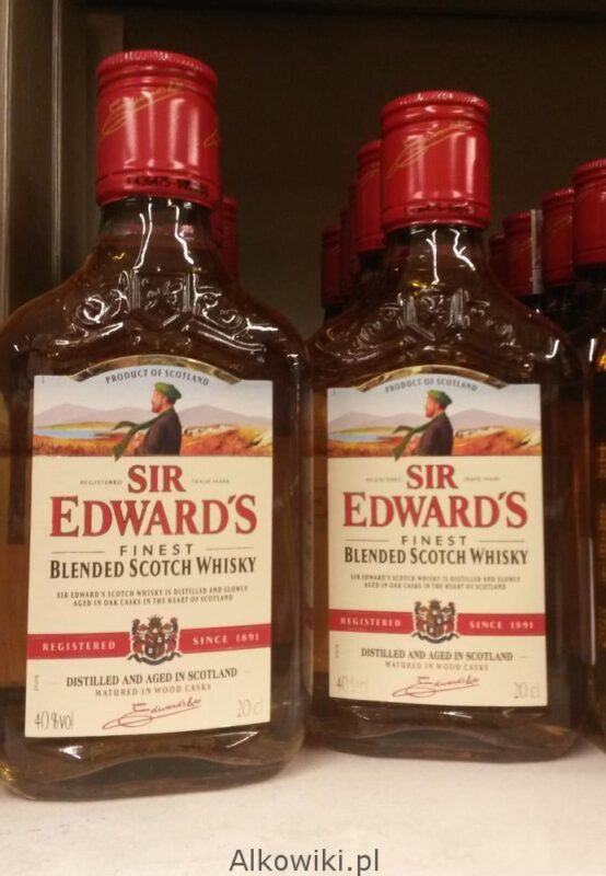 Sir Edward's Blended Scotch Whisky - Przepisy na drinki, nalewki ...