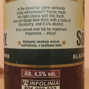 Somersby Blackberry Beer Drink