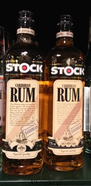 Stock Caribbean Rum
