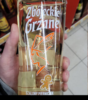 Zbójeckie Grzane Szalony Pierniczek