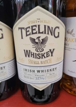 Teeling Small Batch Whiskey Rum Cask