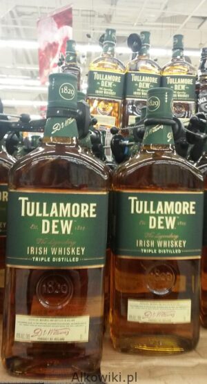 Tullamore Dew Irish Whiskey