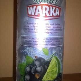 Warka Radler Czarna Porzeczka z Limonką