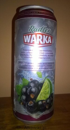 Warka Radler Czarna Porzeczka z Limonką