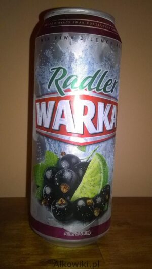 Warka Radler Czarna Porzeczka z Limonką