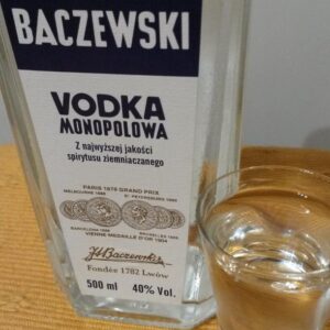 J.A. Baczewski Wódka Monopolowa