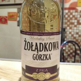 Żołądkowa Gorzka z Figą