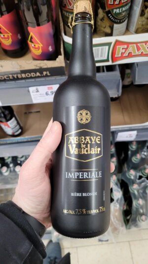 Abbaye de Vauclair Imperial Biere Blonde