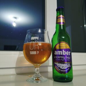 Amber Czarny Bez