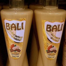 Likier czekoladowy Bali