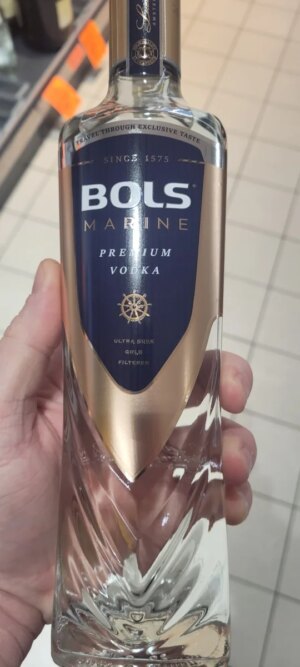 Bols Marine Premium Vodka.