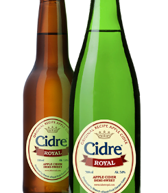 Apple Cidre Royal medium-sweet