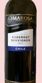 Cimarosa Chile Cabernet Sauvignon