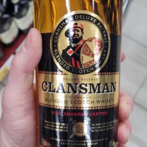 Clansman Whisky Blended? Pomyśl dwa razy!