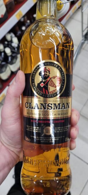 Clansman Whisky Blended? Pomyśl dwa razy!