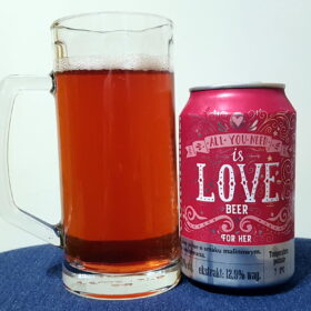 Cornelius Malinowe All You Need Is Love Beer