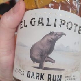 El galipote Dark Rum