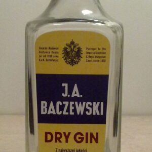 J. A. Baczewski Dry Gin