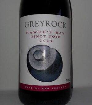 Wino Greyrock Hawke’s Bay Pinot Noir