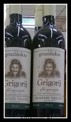 Grigorij. Wino gruzińskie