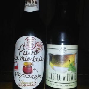 Jabłko w Piwie z Miętą