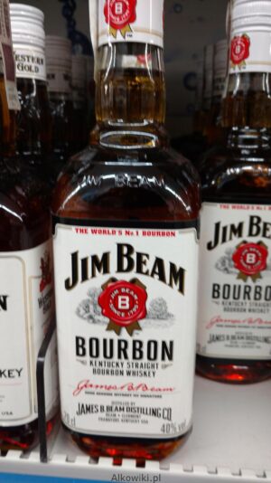 Jim Beam. Recenzja kultowego bourbonu