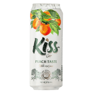 Kiss Cider Peach