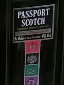 Passport Scotch Blended Scotch Whisky