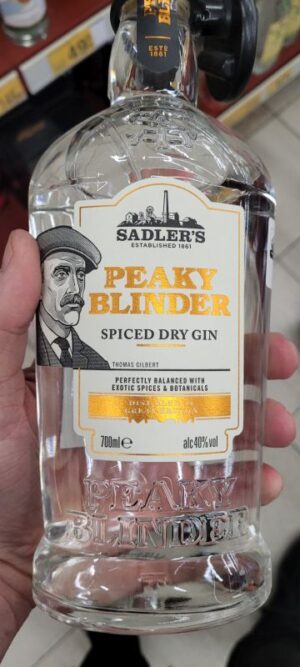 Peaky Blinders Dry Gin