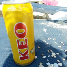 Cypryjskie piwo Keo