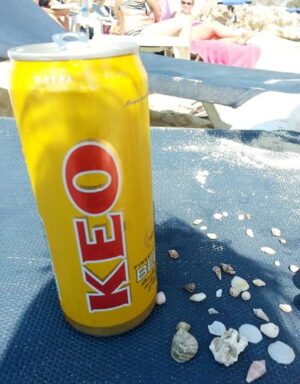 Cypryjskie piwo Keo