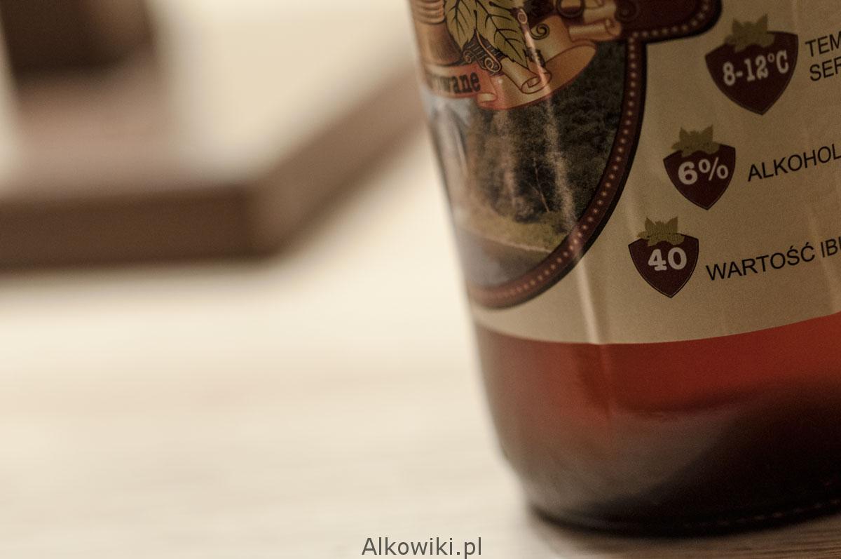 Piwo szczawnickie etykieta